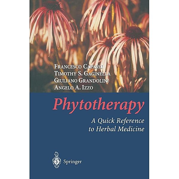 Phytotherapy, Francesco Capasso, Timothy S. Gaginella, Giuliano Grandolini, Angelo A. Izzo