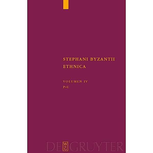 Pi - Ypsilon, Stephanus von Byzanz