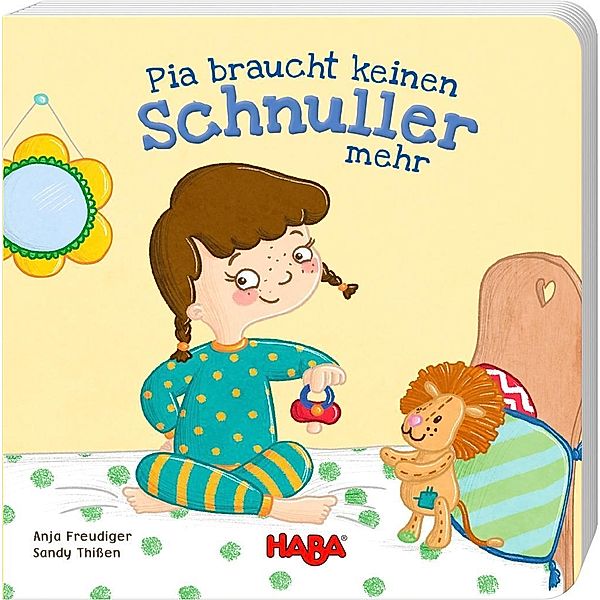 Pia braucht keinen Schnuller mehr, Anja Freudiger