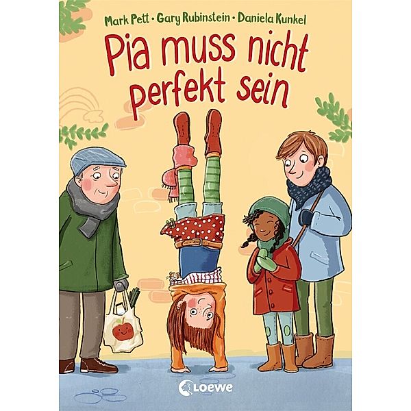 Pia muss nicht perfekt sein, Mark Pett, Gary Rubinstein