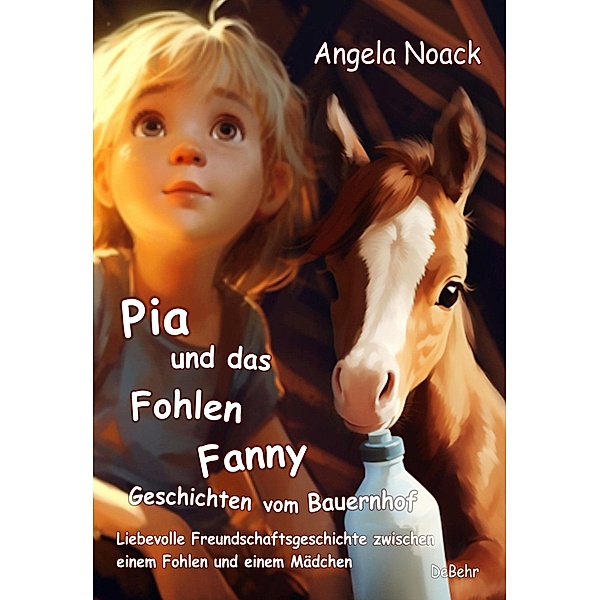 Pia und das Fohlen Fanny - Geschichten vom Bauernhof - Liebevolle Freundschaftsgeschichte zwischen einem Fohlen und einem Mädchen, Angela Noack