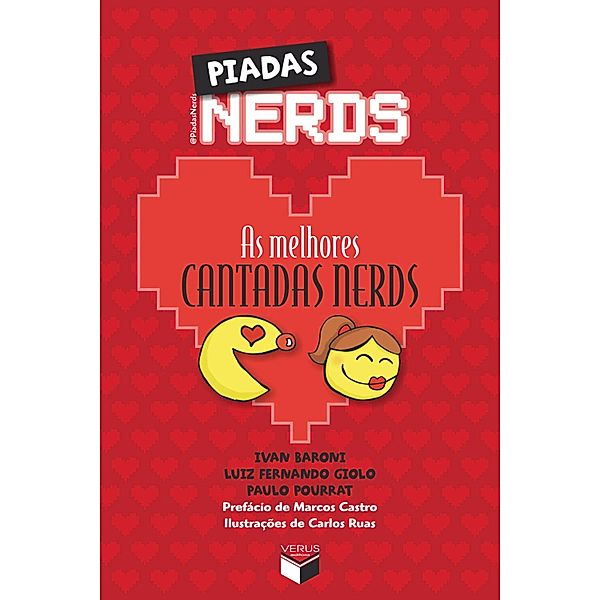 Piadas nerds - as melhores cantadas nerds / Piadas nerds, Paulo Baroni, Ivan Giolo, Luiz Fernando