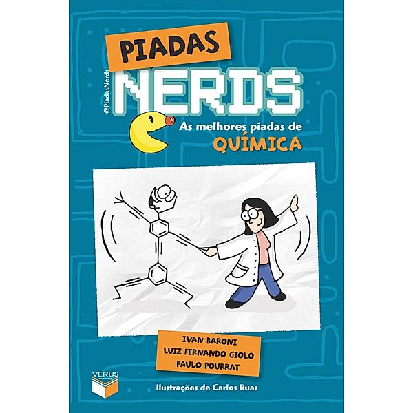 Piadas nerds - as melhores piadas de química / Piadas nerds, Ivan Baroni