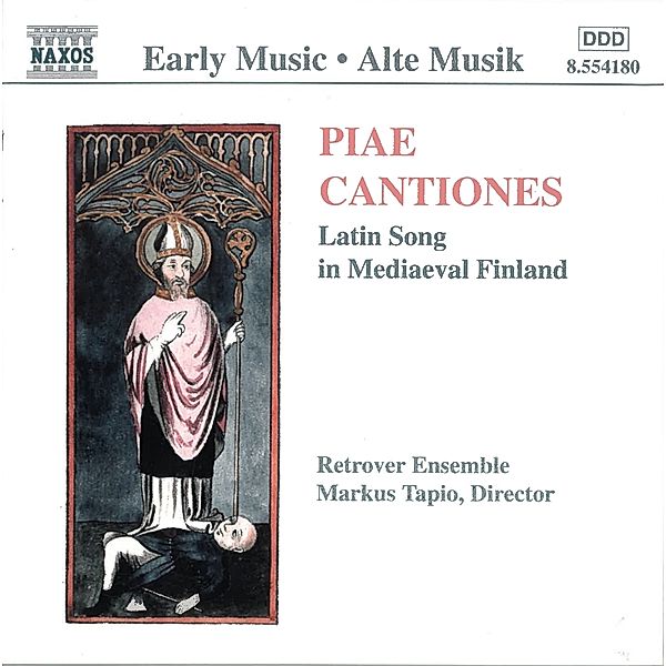 Piae Cantiones, Markus Tapio, Retrover Ensemble