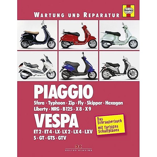 Piaggio / Vespa, Phil Mather, Matthew Coombs