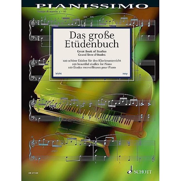 Pianissimo / Das große Etüdenbuch, Klavier