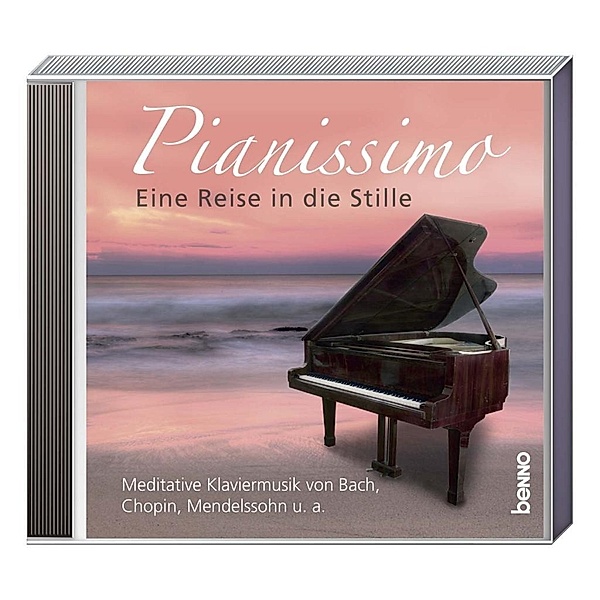 Pianissimo - eine Reise in die Stille, 1 Audio-CD