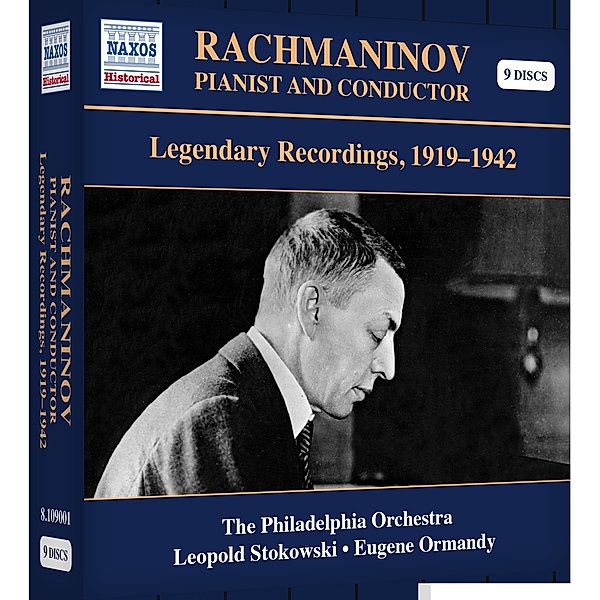 Pianist And Conductor, Rachmaninow, Stokowski, The Philadelphia Orchestra
