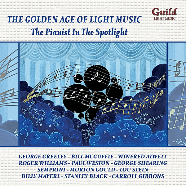 Pianist In The Spotlight, Greeley, Williams, Weston, Morton Gould