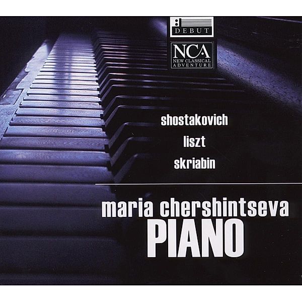 Piano, Maria Chershintseva