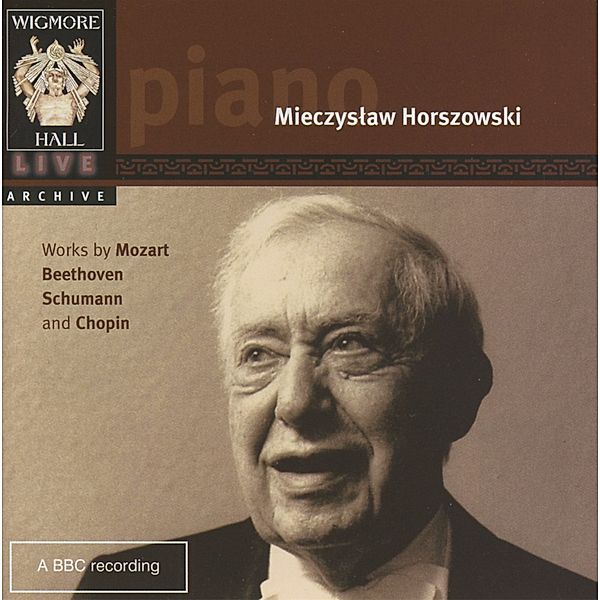 Piano, Mieczyslaw Horszowski