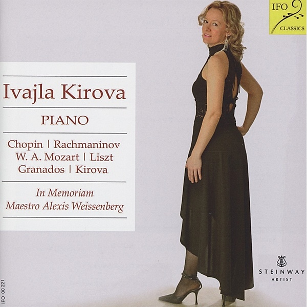 Piano, Ivajla Kirova