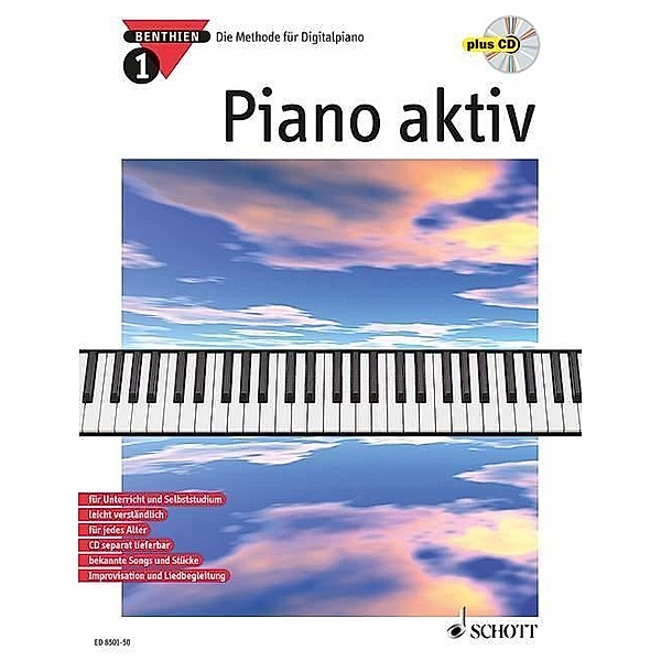 Piano aktiv, 4 Bde. m. Audio-CDs: Bd.1 Mit Audio-CD, Axel Benthien