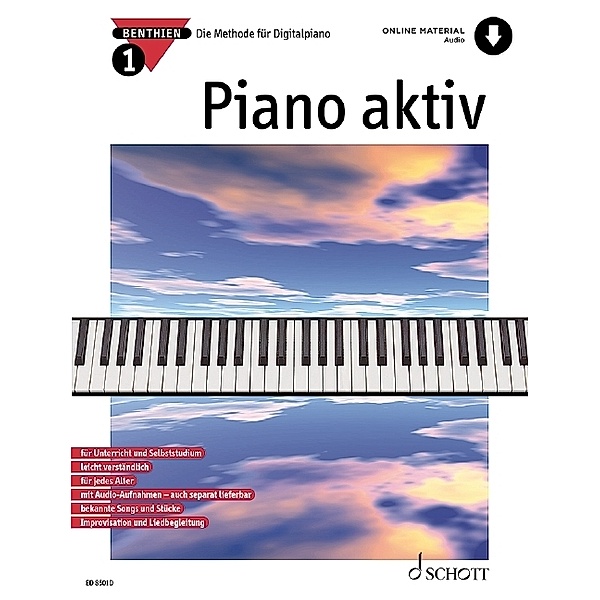 Piano aktiv.Bd.1, Axel Benthien