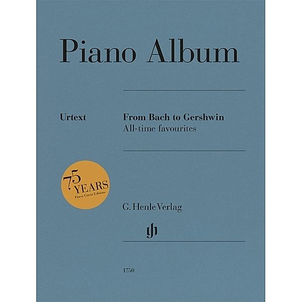 Piano Album - From Bach to Gershwin · All-time favourites