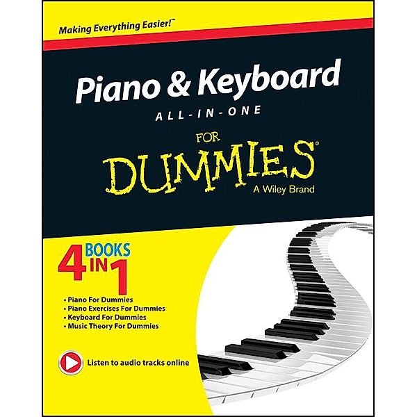 Piano and Keyboard All-in-One For Dummies, Holly Day, Jerry Kovarksy, Blake Neely, David Pearl, Michael Pilhofer