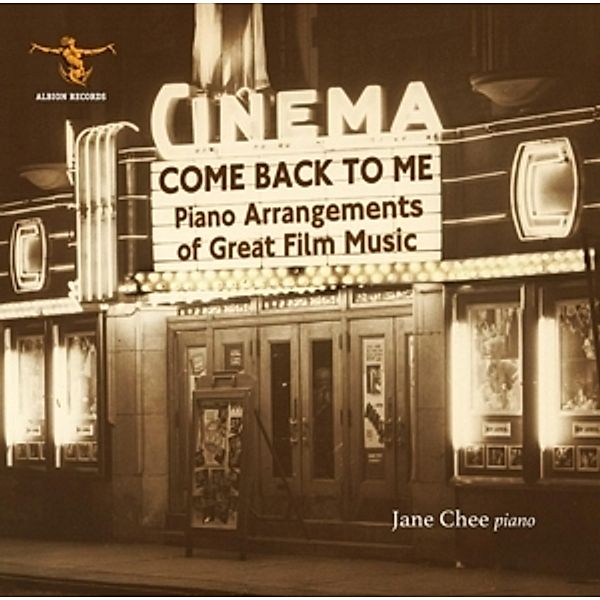 Piano Arrangements Of Great Film Music.Come Back, Jane Chee