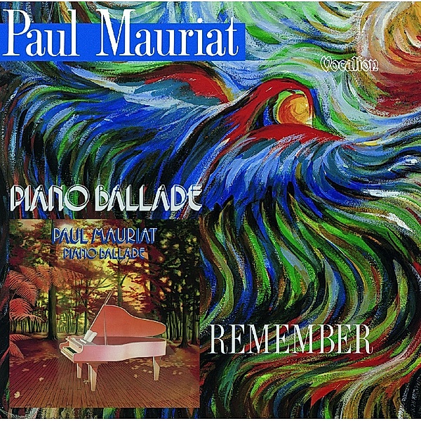 Piano Ballade & Remember+Bonus, Paul Mauriat
