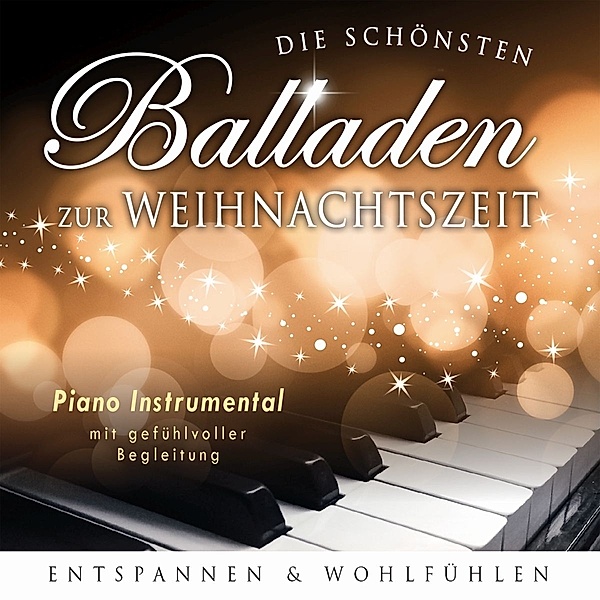 Piano Balladen Z.Weihnachtzeit-Instr., Simon Noel