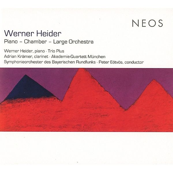 Piano-Chamber-Large Orchestra, Werner Heider, Trio Plus
