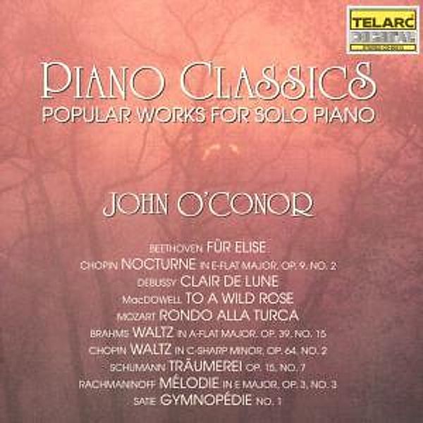 Piano Classics-Popular Works, John O'Conor