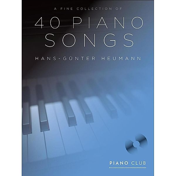Piano Club - A Fine Selection 40 Piano Songs