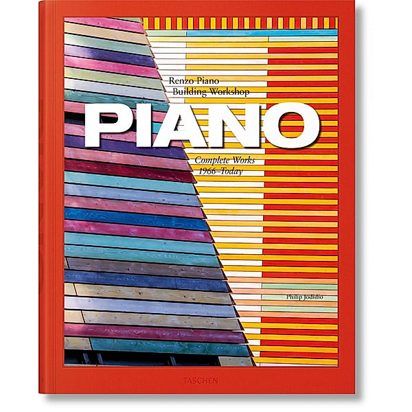 Piano. Complete Works 1966-Today, Philip Jodidio
