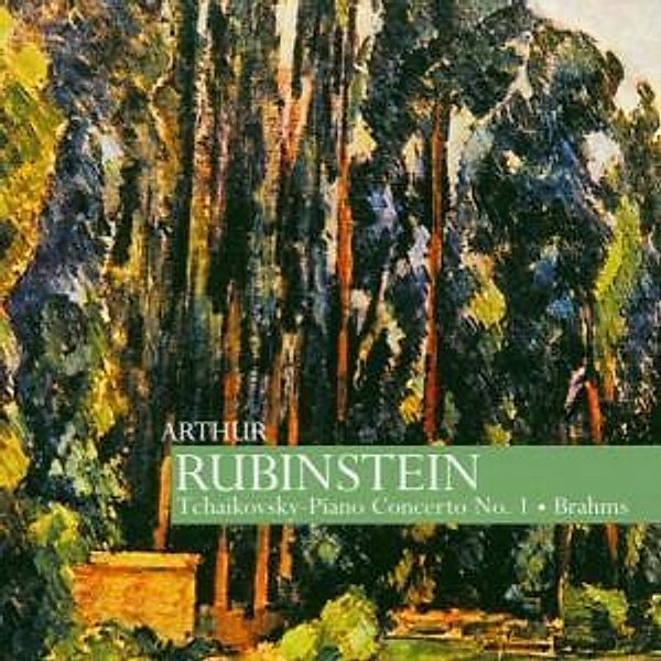 Piano Conc.1 (Tchaik)/2 (Brahms), Artur Rubinstein