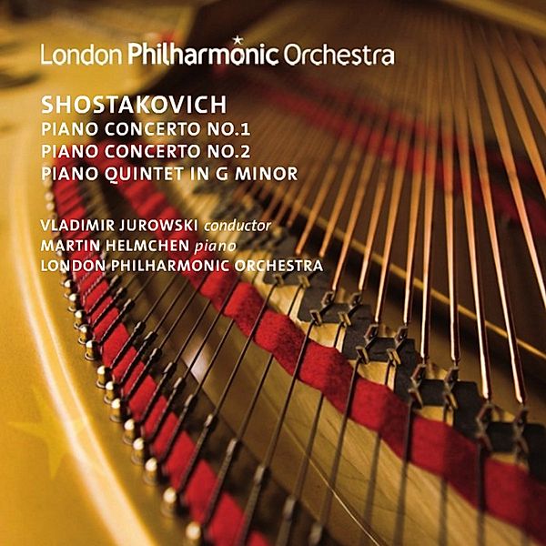 Piano Concerti & Piano Quintet, Martin Helmchen, Vladimir Jurowski, London Philh.Orc