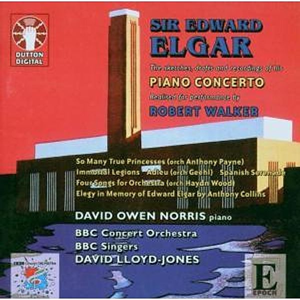 Piano Concerto/+, Norris, Lloyd-Jones, Bbc Concert Orch.