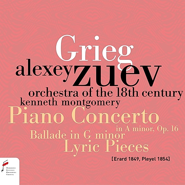 Piano Concerto In A Minor/Ballad In G Minor/Lyric, Zuev, Montgomery, Orchestra of 18th Century