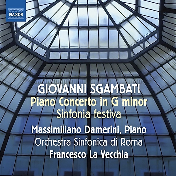 Piano Concerto In G Minor, Damerini, La Vecchia, Orchestra Sinfonica Di Roma