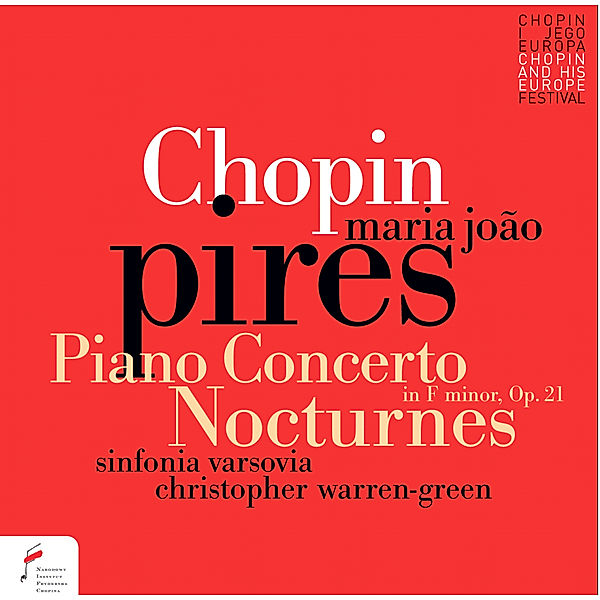 Piano Concerto & Nocturnes, Pires, Warren-Green, Sinfonia Varsovia