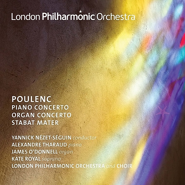 Piano Concerto & Organ Concerto &, Yannick Nezet-Seguin, London Philh.Orch.