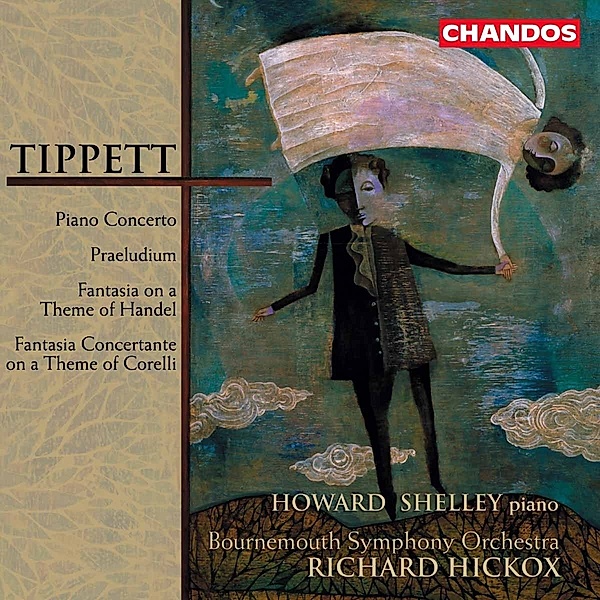 Piano Concerto/Präludium/Fant, Shelley, Hickox, Boso