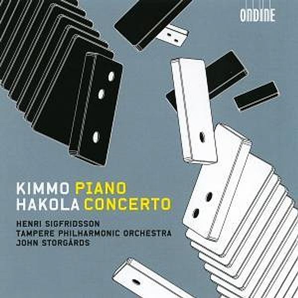 Piano Concerto/Sinfonietta, Sigfridsson, Tampere Po, Storgards