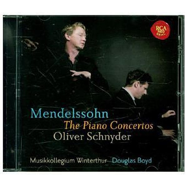 Piano Concertos, 1 Audio-CD, Felix Mendelssohn Bartholdy