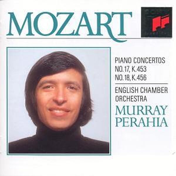 Piano Concertos Nos. 17 & 18, Murray Perahia, Eco