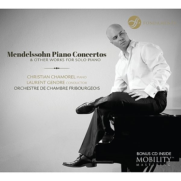 Piano Concertos & Other Works For Solo Piano, F. Mendelssohn-Bartholdy