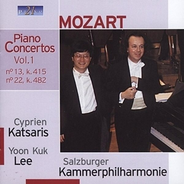Piano Concertos Vol.1, Cyprien Katsaris, salzburger Kammerphilharmonie