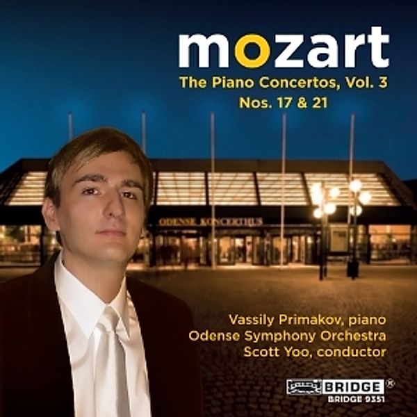 Piano Concertos,Vol.3: 22 & 17, Primakov, Odense Symphony Orchestra