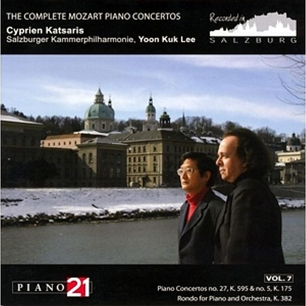 Piano Concertos Vol.7, Cyprien Katsaris, salzburger Kammerphilharmonie