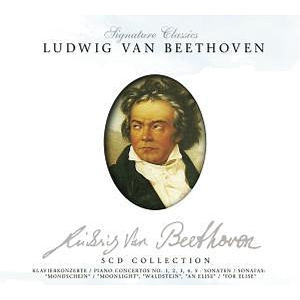 Piano Concerts, Ludwig van Beethoven