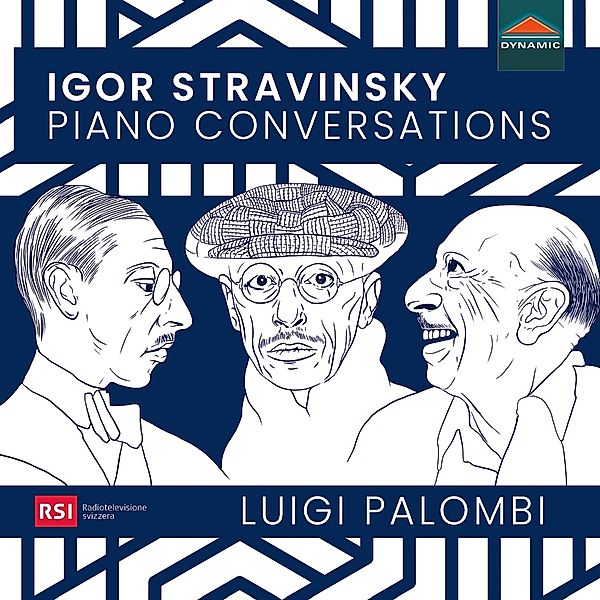 Piano Conversations, Luigi Palombi