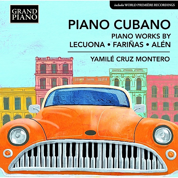 Piano Cubano, Yamilé Cruz Montero