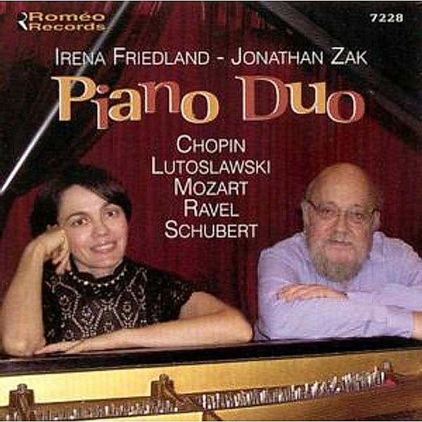 Piano Duo, Jonathan Zak