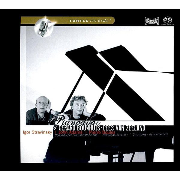 Piano Duo, Gerard Bouwhuis