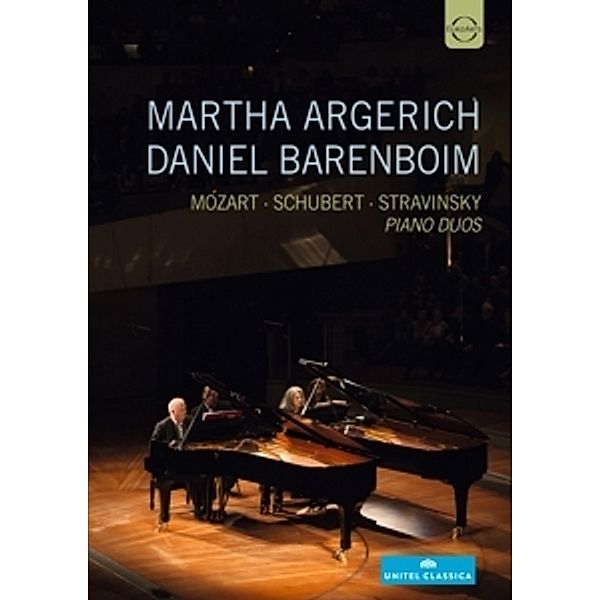 Piano Duos, Wolfgang Amadeus Mozart, Franz Schubert, Igor Strawinsky