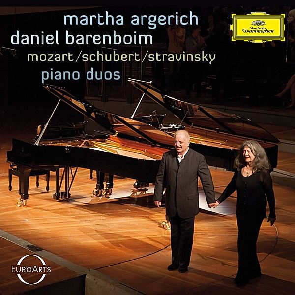 Piano Duos, Wolfgang Amadeus Mozart, Franz Schubert, Igor Strawinsky