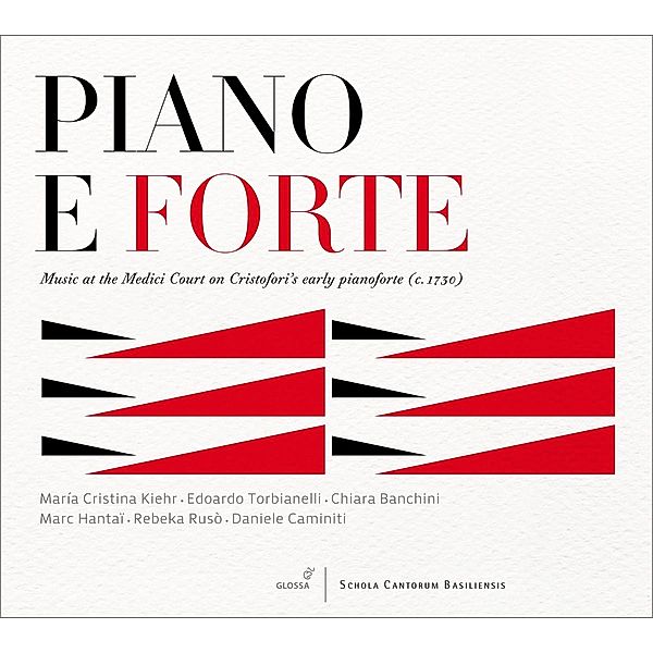 Piano E Forte-Music At The Medici Cour, Torbianelli, Kiehr, Banchini, Hantai